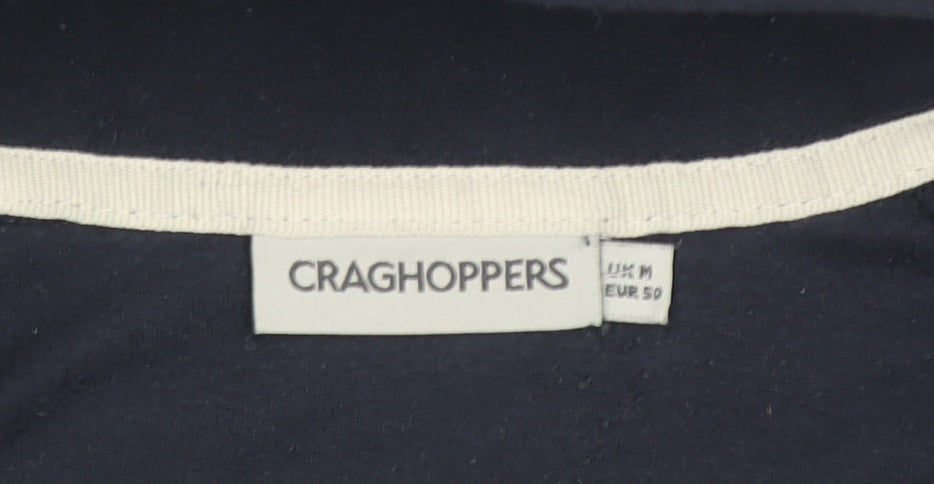 Craghoppers Men's Blue Fleece Pullover Sweatshirt M