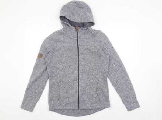 Trespass Women’s Grey Hooded Soft Shell Jacket Size 12