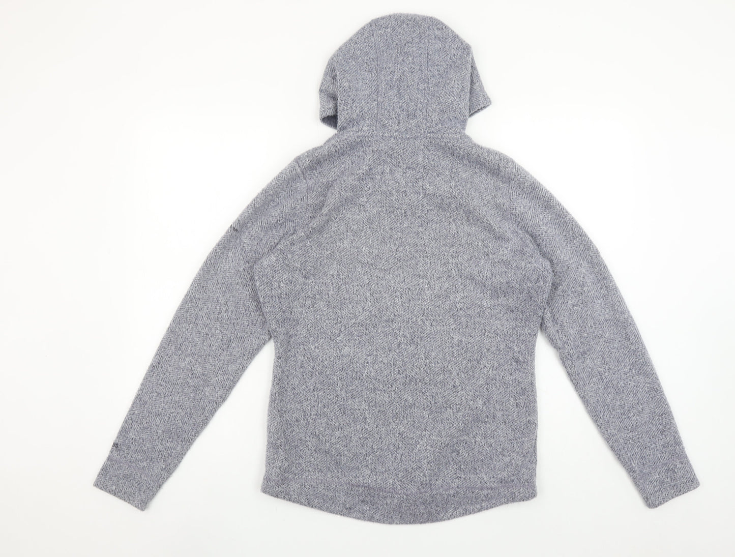 Trespass Women’s Grey Hooded Soft Shell Jacket Size 12