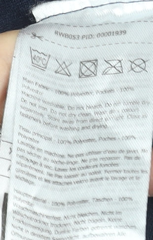 Regatta Women Blue Fleece Bodywarmer Gilet Size 16 Zip Pockets Outdoor