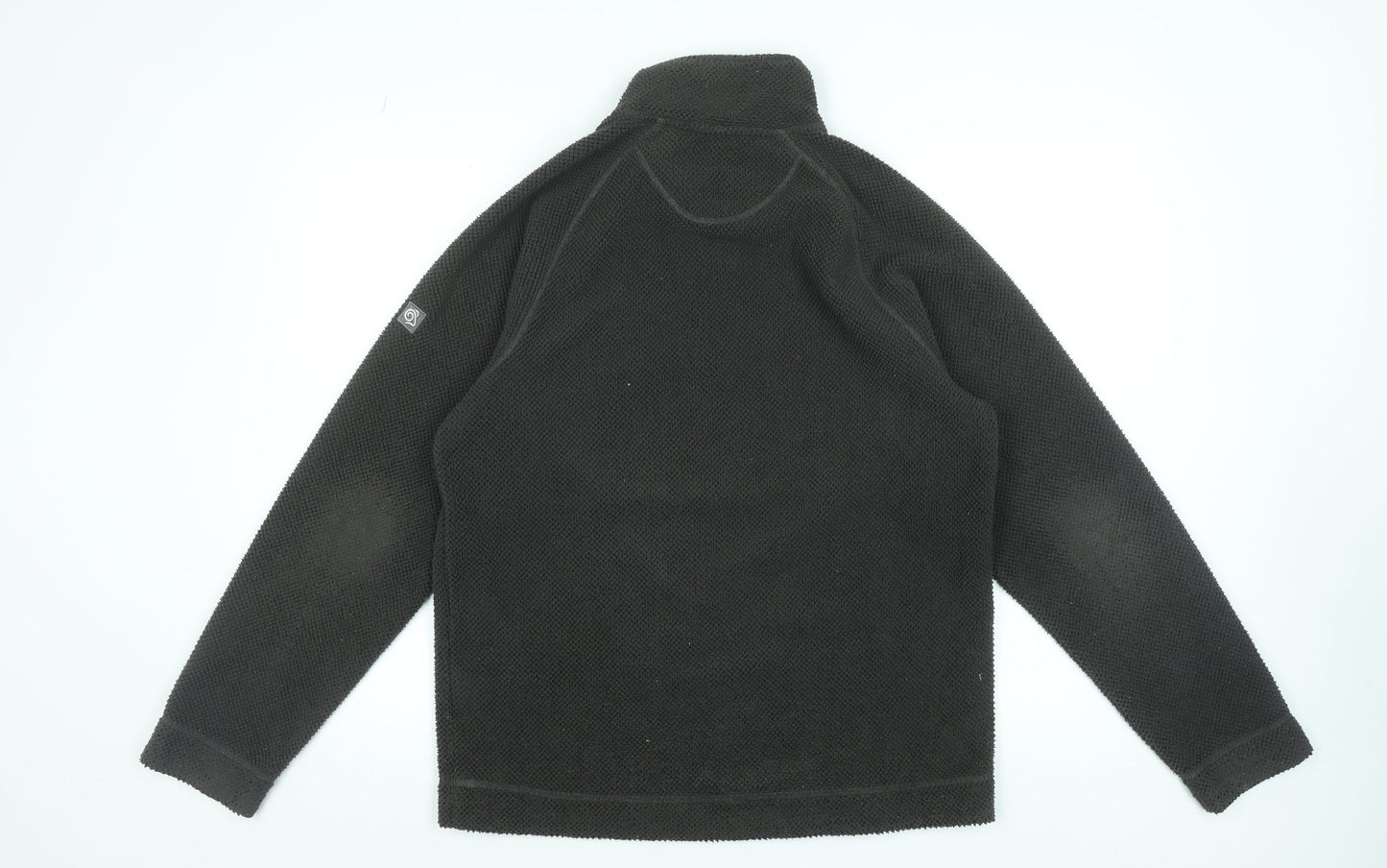 Craghoppers Men’s Black Fleece 1/4 Zip Outdoor Sweatshirt M