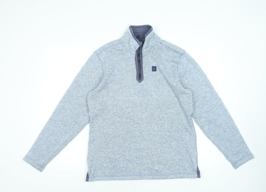 Mountain Warehouse Women's Grey 1/2 Zip Fleece Pullover UK14