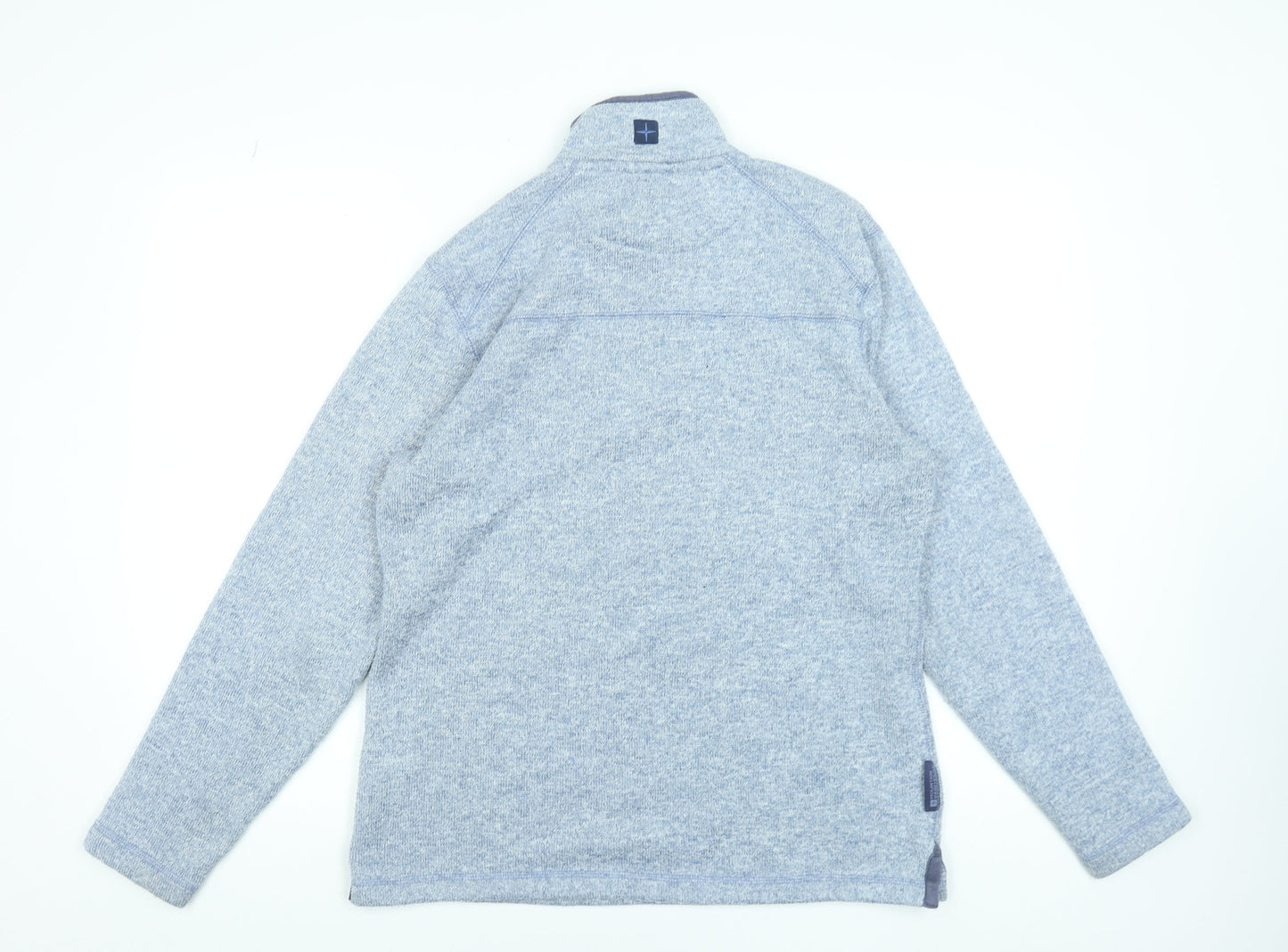 Mountain Warehouse Women's Grey 1/2 Zip Fleece Pullover UK14