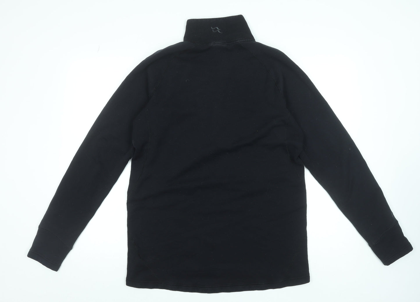 Rab Men's Black L Fleece 1/2 Zip Thermal Outdoor Sweatshirt