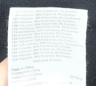 Rab Men's Black L Fleece 1/2 Zip Thermal Outdoor Sweatshirt