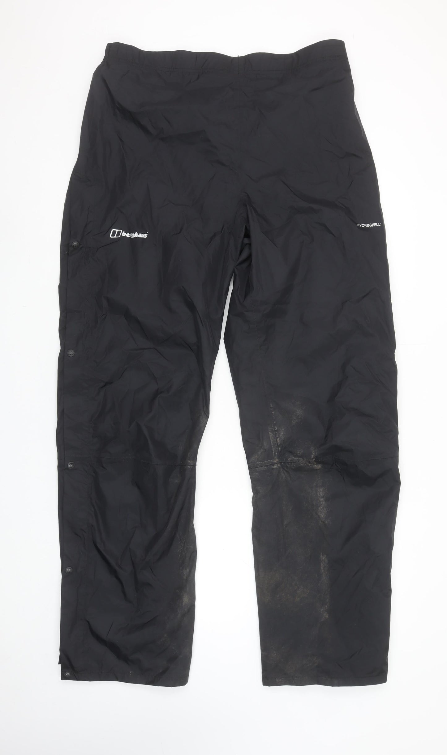 Berghaus Men's Black XL Hydroshell Waterproof Rain Trousers
