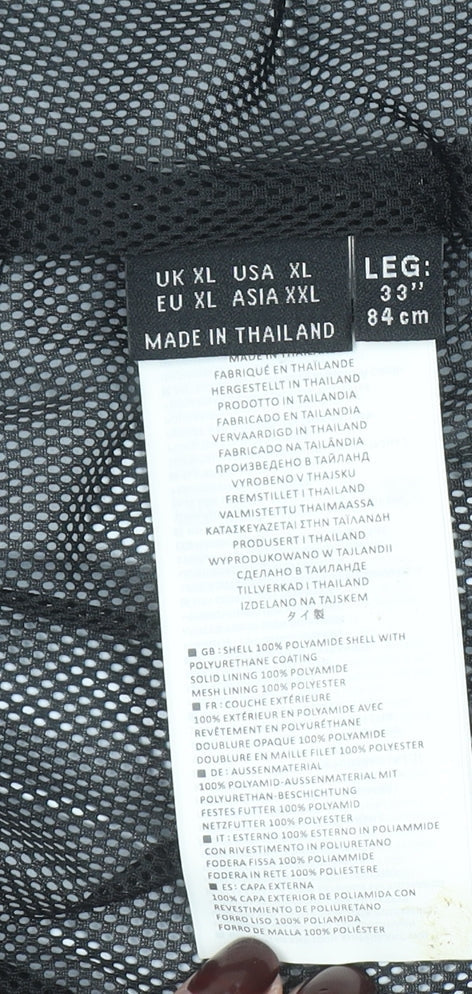 Berghaus Men's Black XL Hydroshell Waterproof Rain Trousers