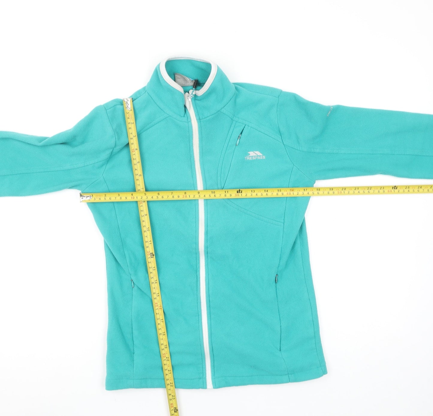 Trespass Women's Blue Fleece Full Zip Jacket Size 10