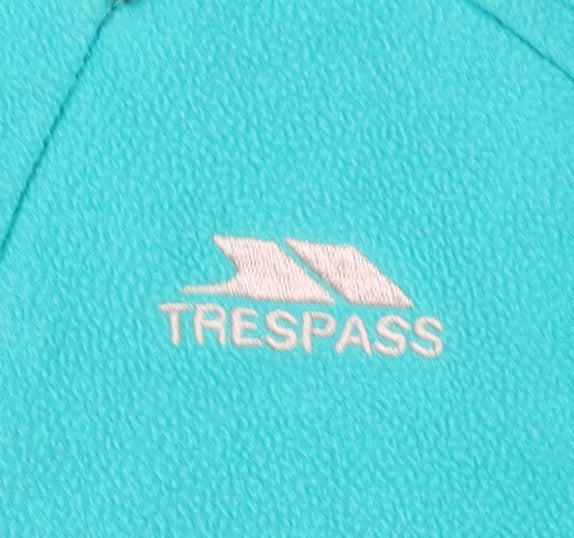 Trespass Women's Blue Fleece Full Zip Jacket Size 10