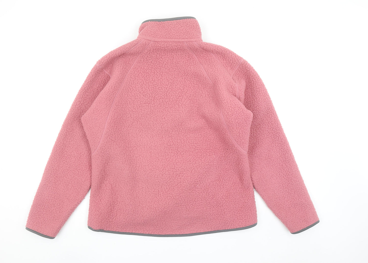 Peter Storm Women’s Pink Fleece Pullover Sweatshirt Size 16