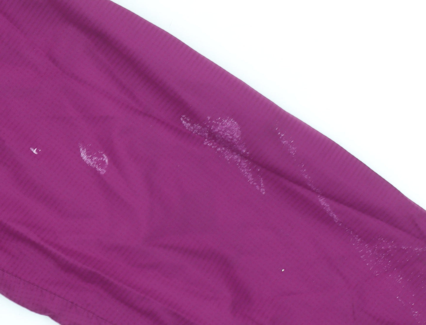 Trespass Womens Purple Waterproof Rain Coat XXS Hooded Jacket