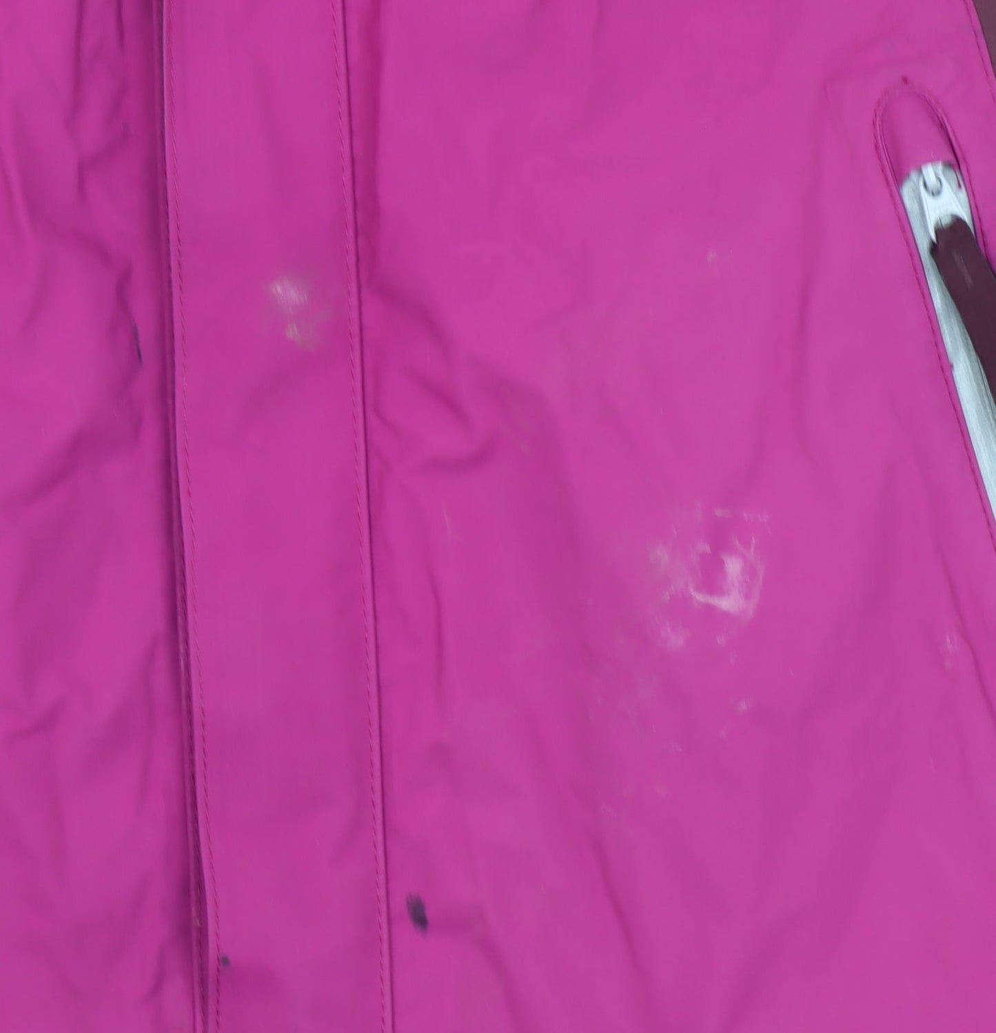 Berghaus Womens Pink Waterproof Hooded Rain Jacket Size 8