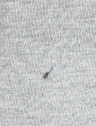 Champion Men's Grey Cotton Crew Neck Logo T-Shirt Size L