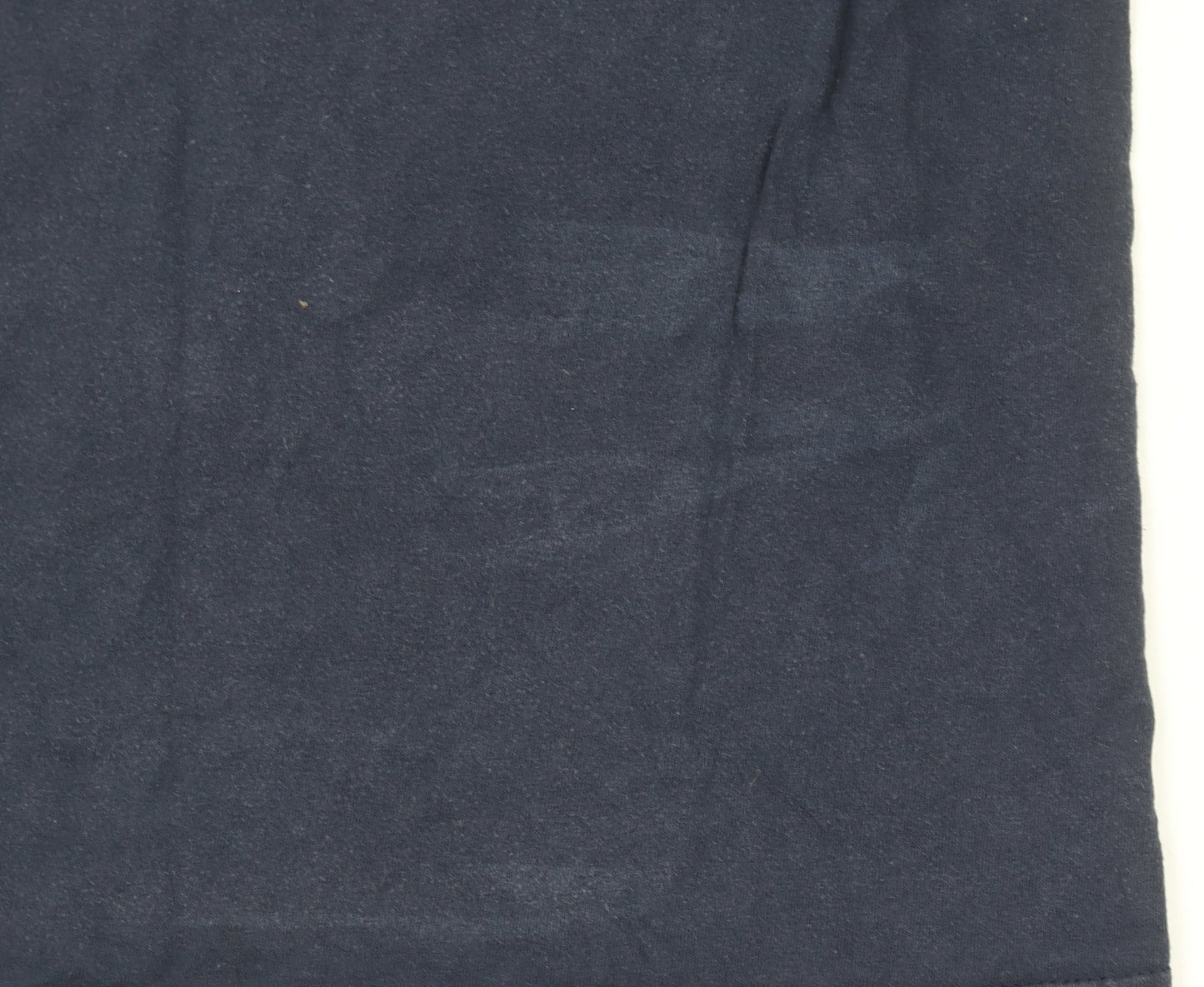 Quiksilver Men's Navy Blue Medium Graphic Crew Neck T-Shirt