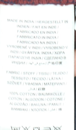 GANT Men's Multicoloured Striped Long Sleeve Rugby Polo Shirt Size L