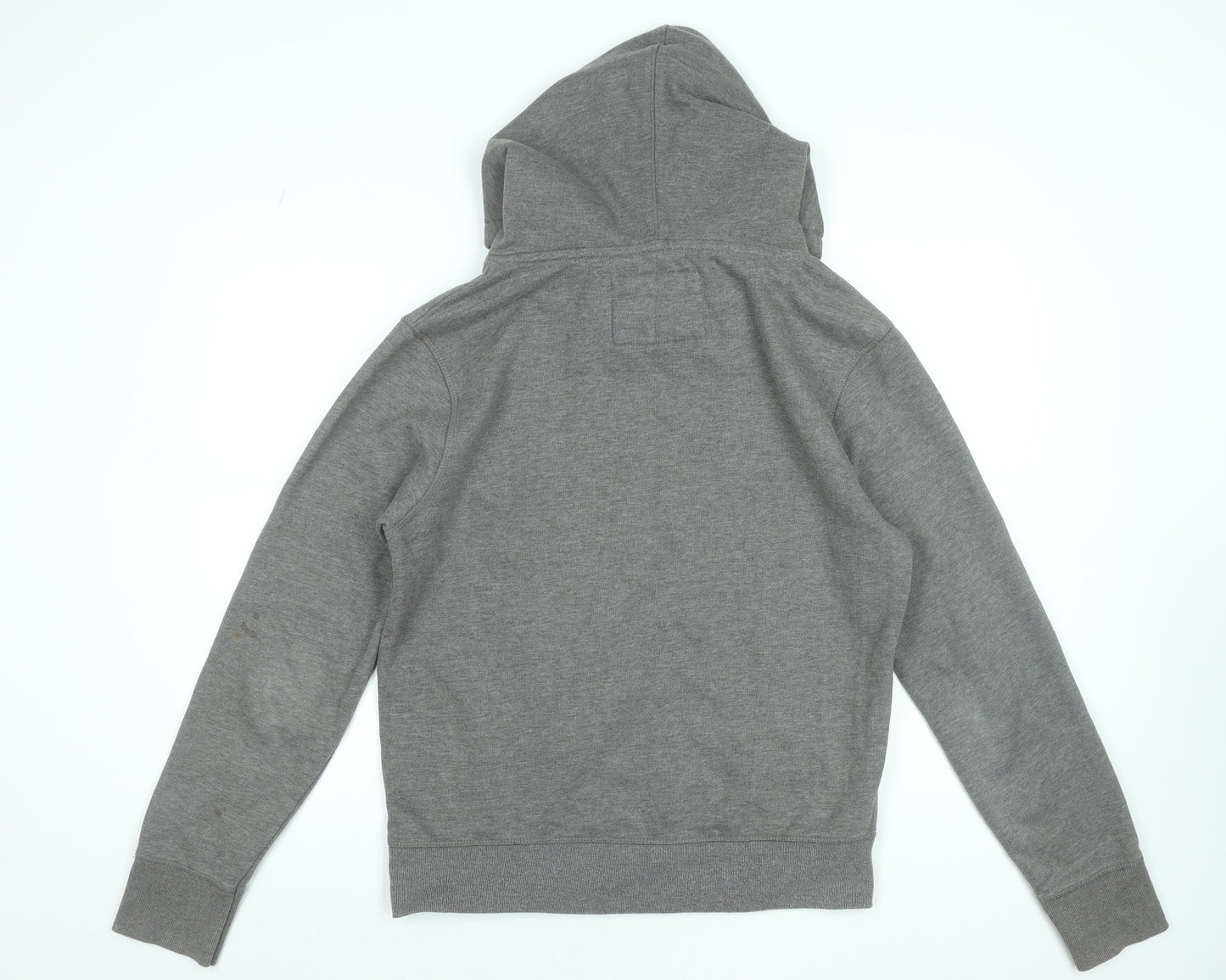 Jack & Jones Men's Grey L Pullover Hoodie Core Workwear