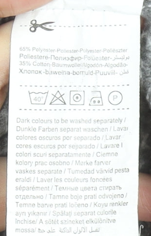 Jack & Jones Men's Grey L Pullover Hoodie Core Workwear