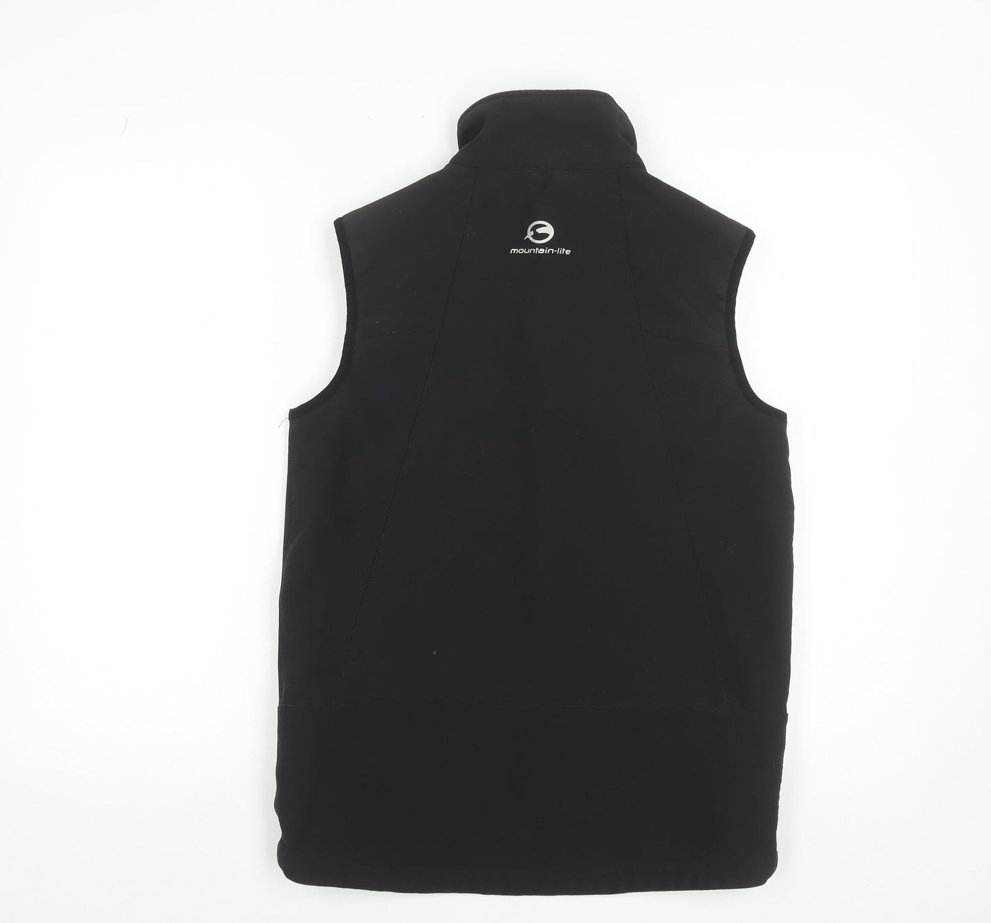 Sprayway Men's Black Softshell Roc Vest Bodywarmer Size Small