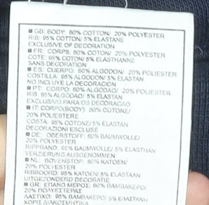 Nike Boys Navy Blue Pullover Hoodie L 12-13 Years Cotton Blend Sportswear