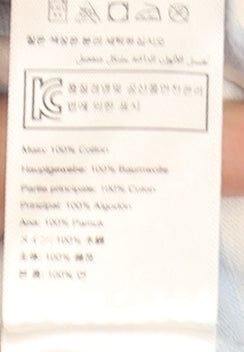 Joules Women's Blue White Striped Long Sleeve Cotton T-Shirt UK 10