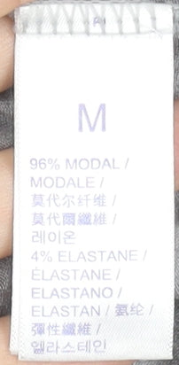 Tommy Hilfiger Women's Grey M Shift Jersey Knee Length Dress