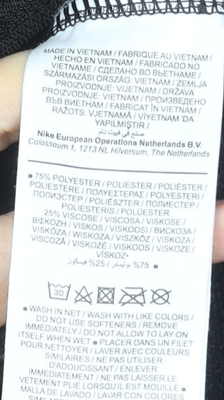 Nike Men's Black Dri-Fit Full Zip Hoodie Size S Sportswear