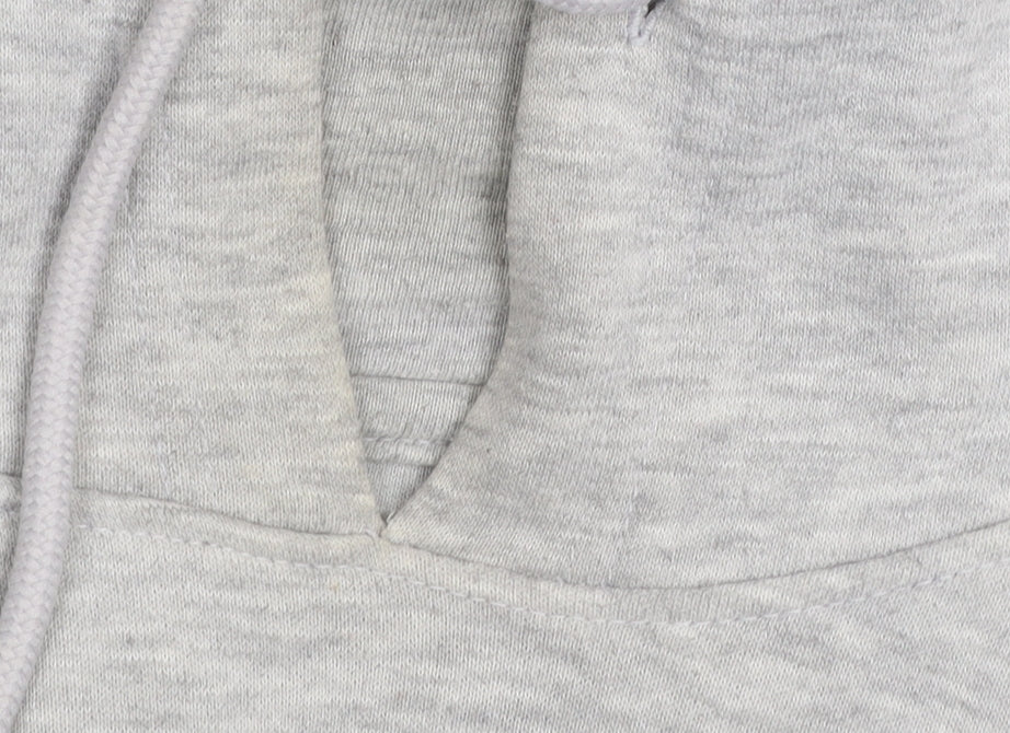 McKenzie Women’s Grey Cotton Blend Pullover Hoodie UK 10