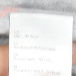 Joules Womens Grey 3/4 Sleeve Cotton Seahorse T-Shirt UK 14