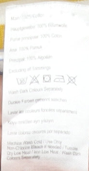 Joules Womens Multicoloured Striped 3/4 Sleeve Cotton T-Shirt Size 8