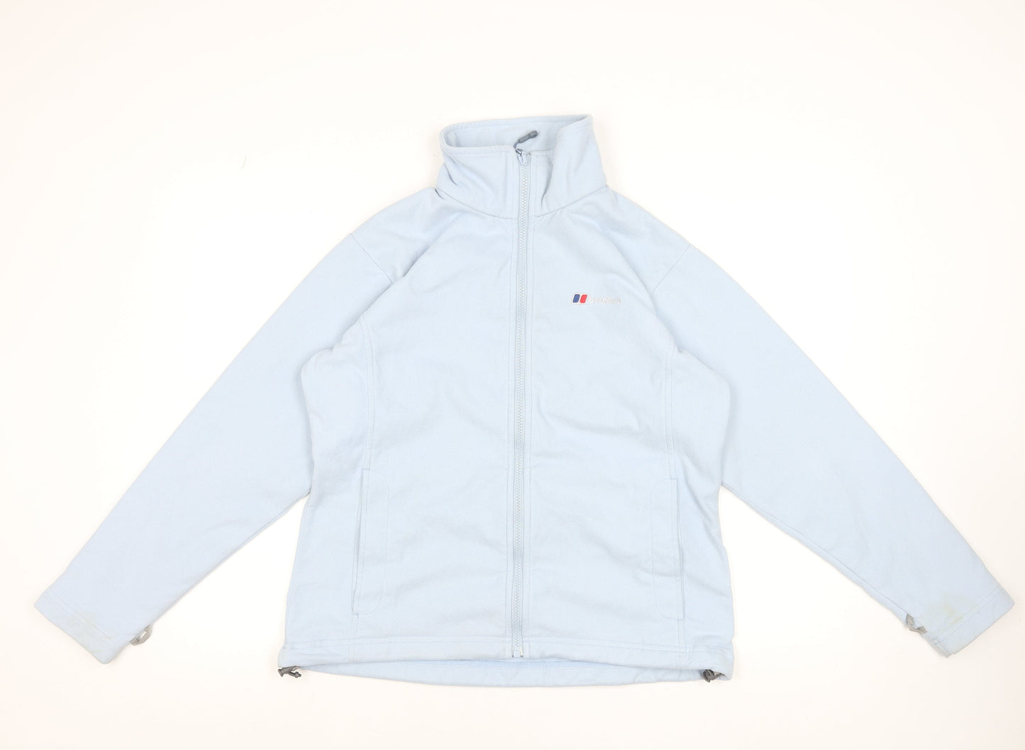 Berghaus Women Blue Fleece Full Zip Jacket Size 14