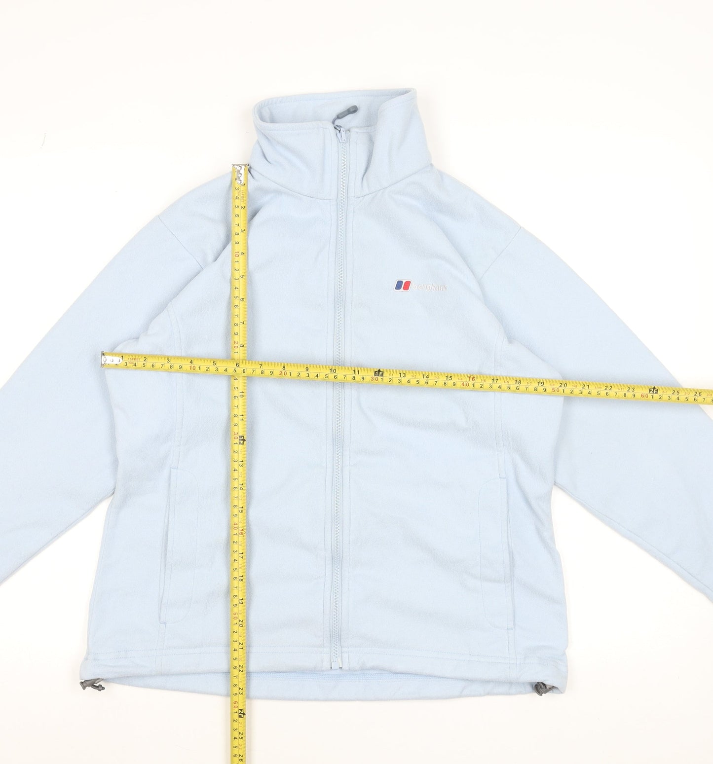 Berghaus Women Blue Fleece Full Zip Jacket Size 14