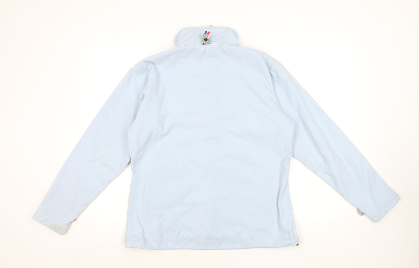 Berghaus Women Blue Fleece Full Zip Jacket Size 14