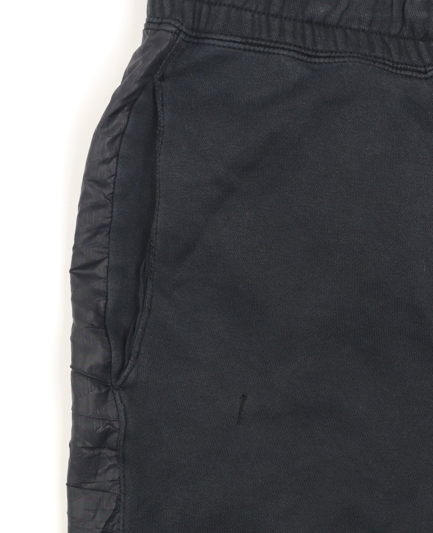 Nike Men's Black Small Jogger Sweatpants with Side Panels