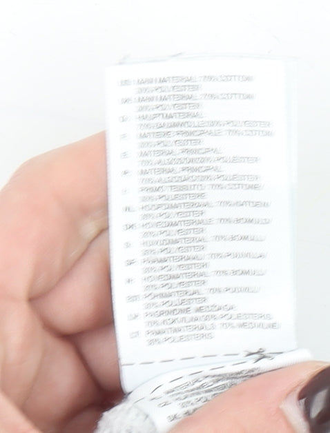 Adidas Originals Women's Navy Blue Jogger Sweatpants Size 10 Cotton Blend