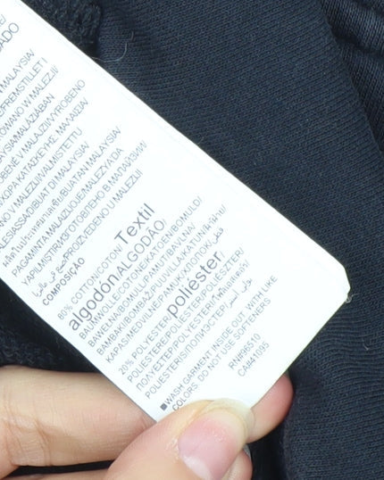 Under Armour Men’s Black Full Zip Hoodie XL Project Rock Iron Paradise