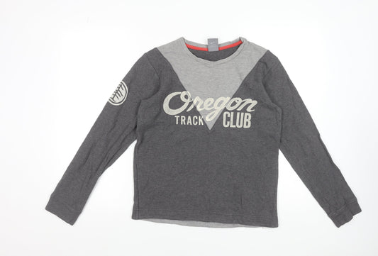 Mens UK S Regular Nike Grey Pullover Sweatshirt