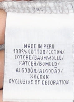 Ralph Lauren Polo Golf Men's Grey XL 1/4 Zip Cotton Jumper