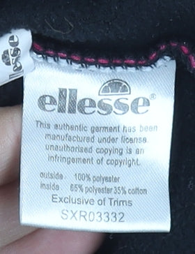 Additional view of Ellesse Women's Pink Full Zip Hoodie L Polyester Blend Casual