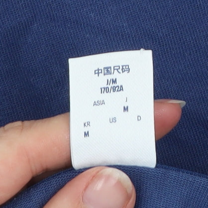 Reebok Men's Blue Graphic Outdoor Quote T-Shirt Size M