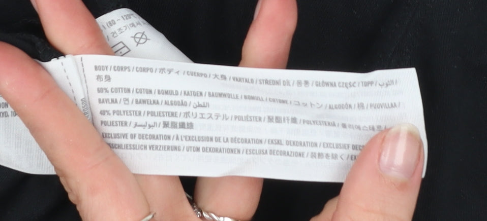 Abercrombie & Fitch Men's Black M Soft AF Crew Neck T-Shirt