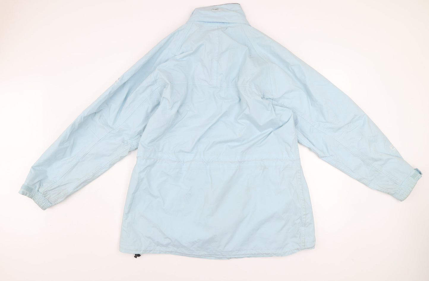 Regatta Women Blue Waterproof Parka Jacket UK 18 Hooded Outdoor Coat