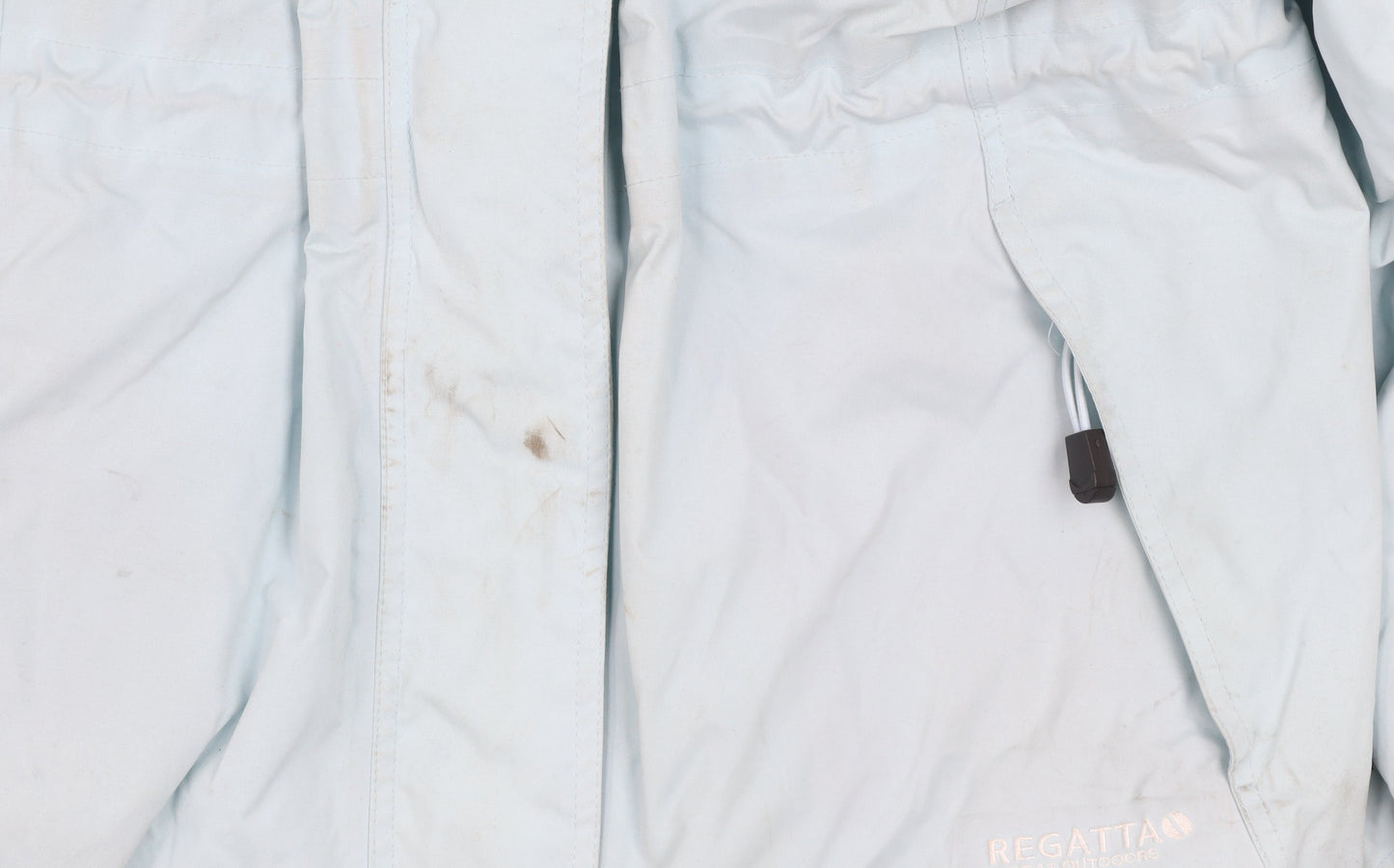 Regatta Women Blue Waterproof Parka Jacket UK 18 Hooded Outdoor Coat