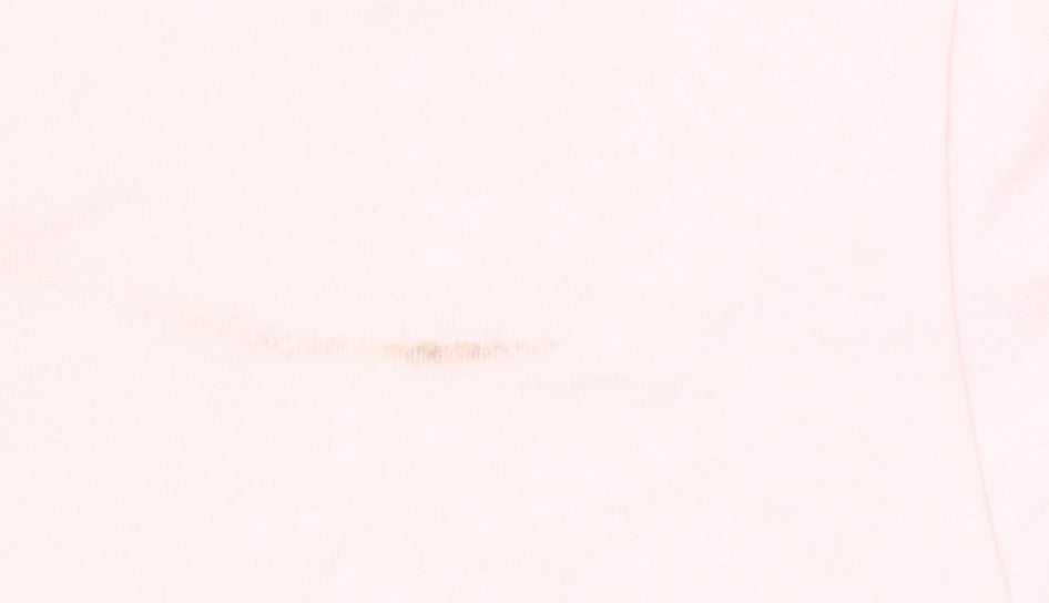 Diesel Men's Pink Cotton Crew Neck Short Sleeve T-Shirt Size S