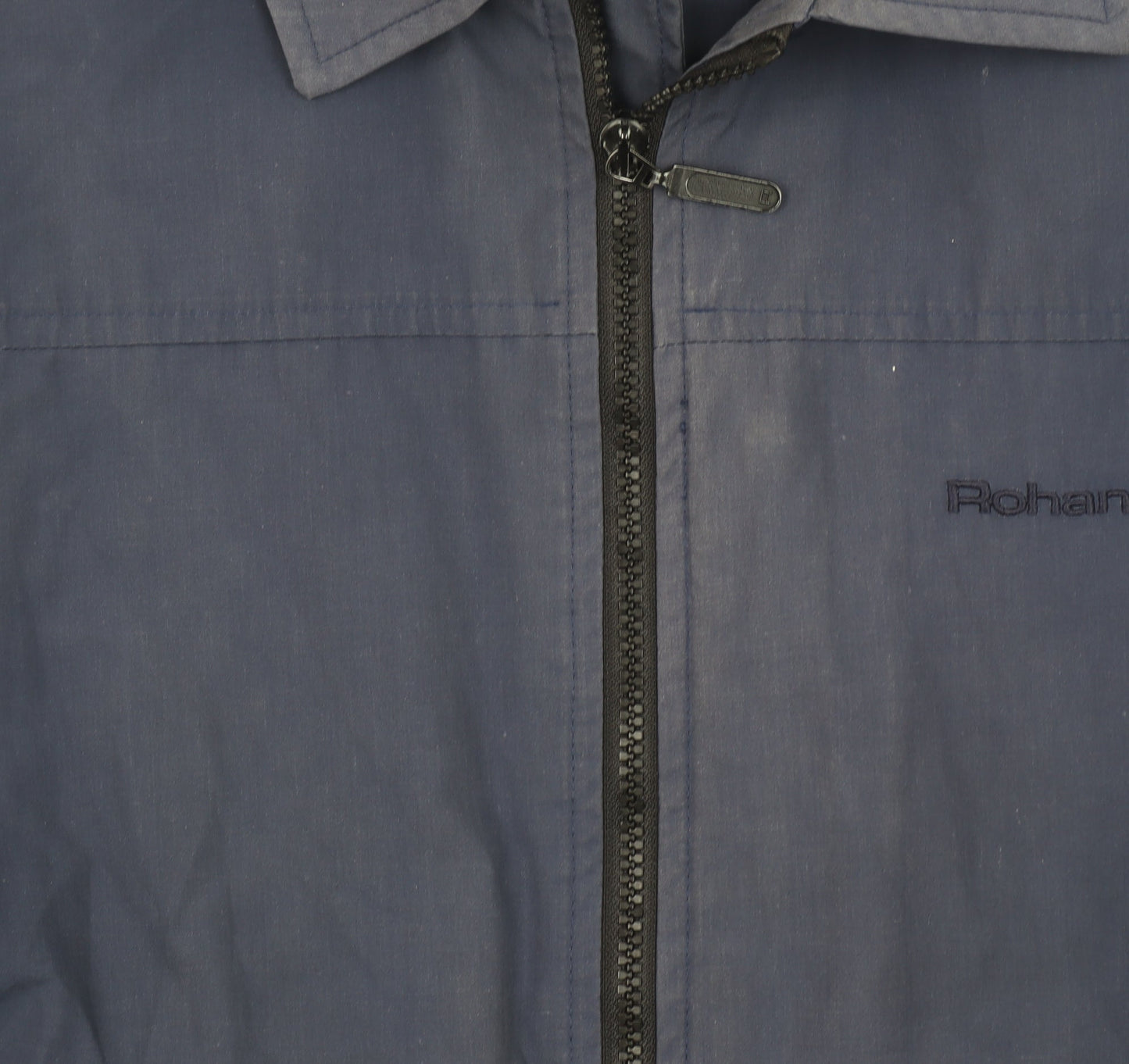 Womens UK Size S Regular Rohan Blue Cotton Blend Blend Jacket