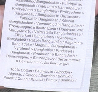 Jack & Jones Men's Green Graphic Print Cotton T-Shirt Size S