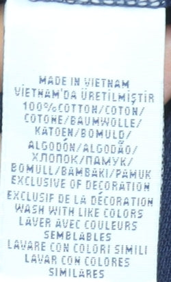 Ralph Lauren Men's Blue Long Sleeve Cotton Polo Shirt M