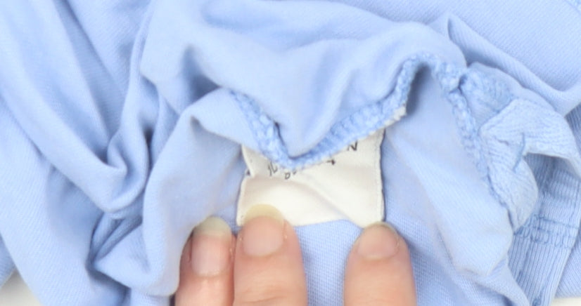 Boden Men’s Blue Cotton Crew Neck Short Sleeve T-Shirt Size L