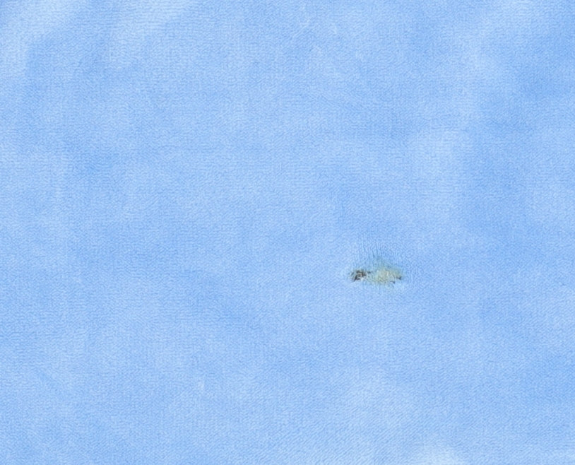 Juicy Couture Women Blue Velour Sweatpants XL Elastic Waist Drawstring