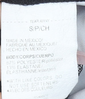 Under Armour Womens Black Patterned Leggings Small Compression Fit