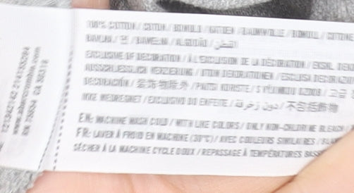 Abercrombie & Fitch Men’s Grey Cotton Polo Shirt Size M Classic Fit